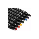 Marcadores Doble Punta Touchfive Original 80 Pcs
