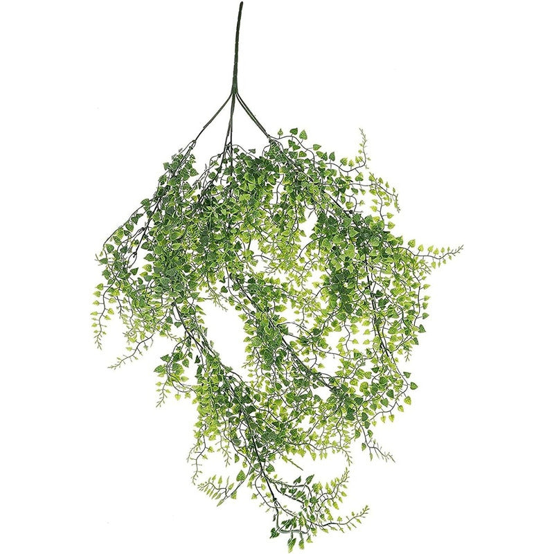 Flor Helecho Adiantum Artificial Helecho Exotico Chileno