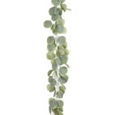 Guirnalda De Eucalipto Hojas De Eucalipto Decoración Flores Verde