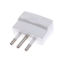 Pack 20 Adaptadores Enchufe 10/16 Amper 250v Blanco
