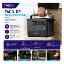 Estacion Energia Portatil Theck 1000w 768wh Lifepo4