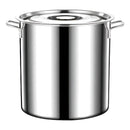 Olla Industrial Acero Inoxidable 20 Litros 30x32 Cocina Pro