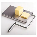Tabla Cortadora De Queso Thek Modelo Ajustable Acero Inoxidable Corte Multigrosor Plateado