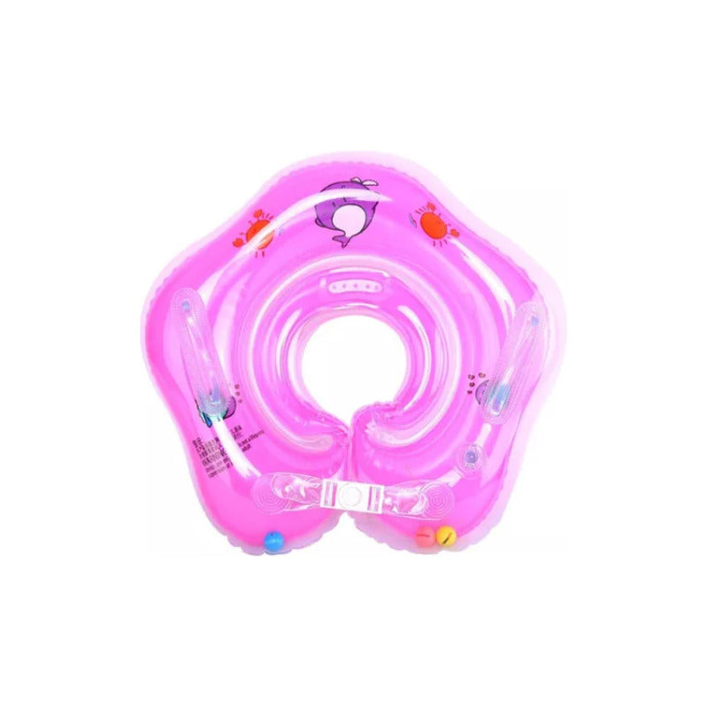 Flotador Salvavidas Cuello Inflable Para Bebés 6-24 Meses