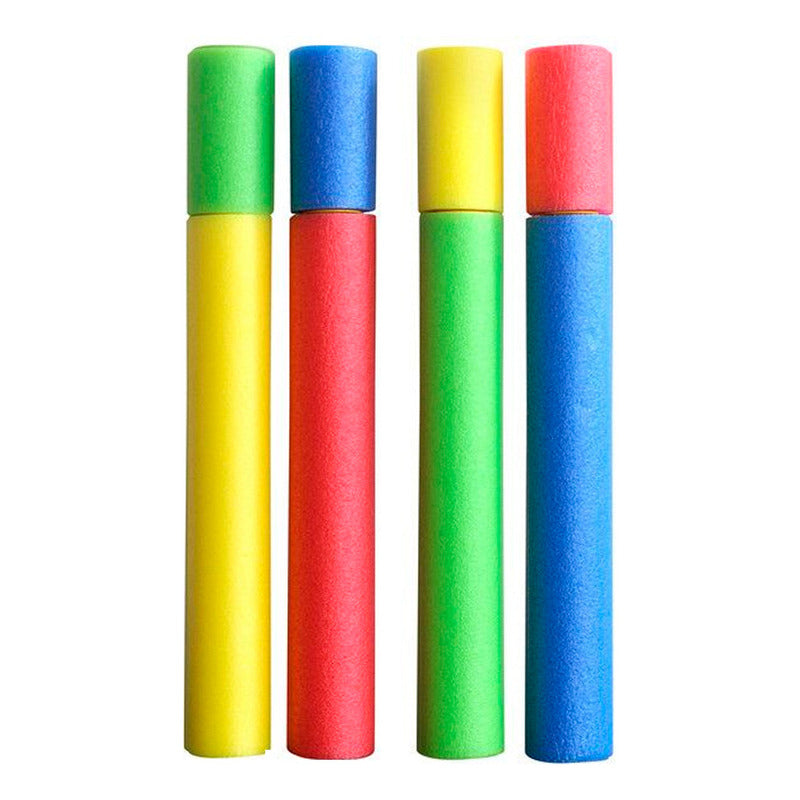 Pistola Juguete Lanza Agua Espuma Verano Piscina 30 Cm