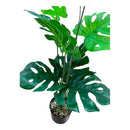Plantas Artificiales Monstera Decoración Hogar Verde