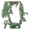 Enredadera Colgante De Pino Artificial De 1.80mt De Largo Verde