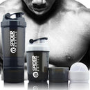 Shaker Proteina Botella Fitness Mezclador Batidos