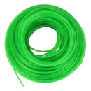 Hilo Nylon Jaque Redondo 2.5mm X 15m Para Jardín Verde Claro
