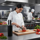 Porta Cuchillos Universal Cerdas Organizador Cocina Negro Negro