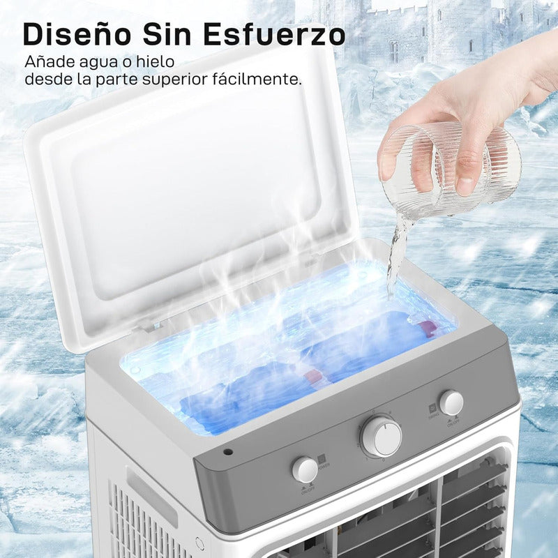 Enfriador Evaporativo De Aire Industrial 5500m2/h 40litros