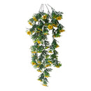 Colgantes Verdes Enredaderas Artificiales 5 Ramas Girasoles Verde