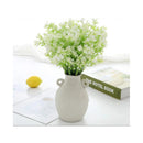 Pack 10 Flores Baby Breath Gypsophila Decoración Bringsine Blanco