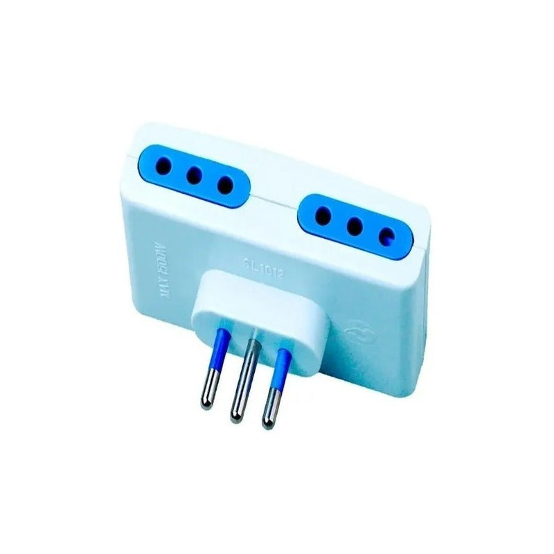 Adaptador De Enchufes Múltiples Con Enchufe De 250v
