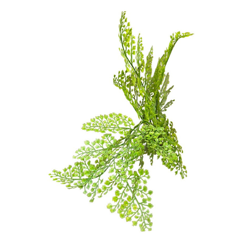 Plantas Artificiales Helecho Culantrillo Decoración Hogar