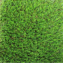 Pasto Sintético 30mm Rollo 2mx1m Realista Cesped Ecodeco Verde