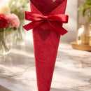 Pack 10 Cajas Para Rosas + 10 Rosas Dia De Las Madres Regalo Rojo
