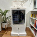 Climatizador Enfriador De Aire 60l 350w Industrial Blanco