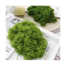 Pack 5 Musgo Artesanal Falso Musgo Verde, Artificial Plantas