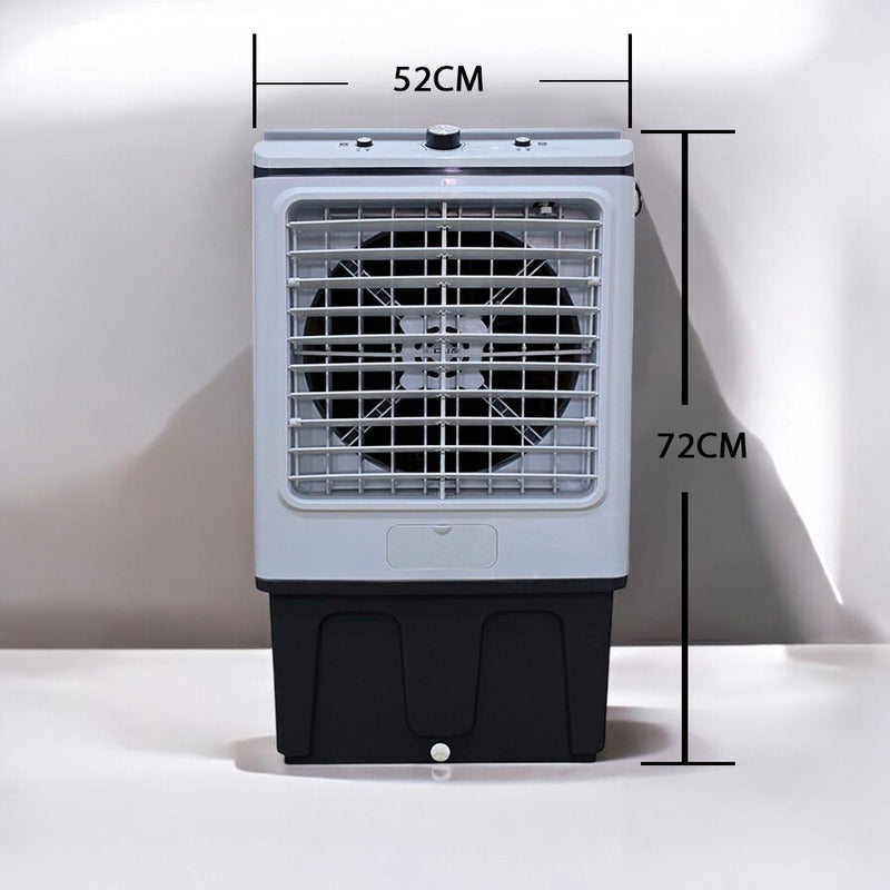 Enfriador Evaporativo De Aire Industrial 5500m2/h 40litros