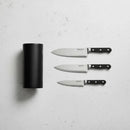 Porta Cuchillos Universal Cerdas Organizador Cocina Negro Negro