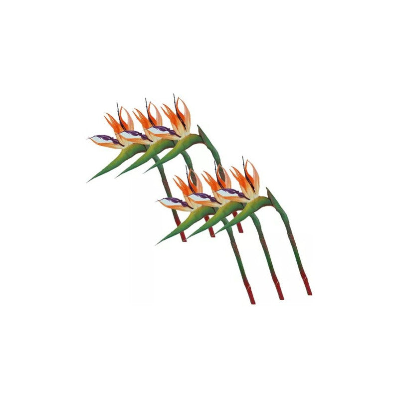 Flor De Ave Del Paraíso Artificial Flor De Pajaro Ave