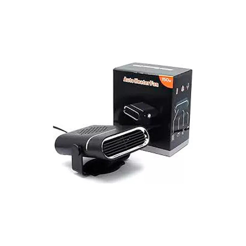 Calefactor Auto 12v 200w Calefaccion Desempañante 2 En 1 Pro