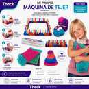 Juguete Día Del Niño Kit Tejido Infantil Creativo Manualidad