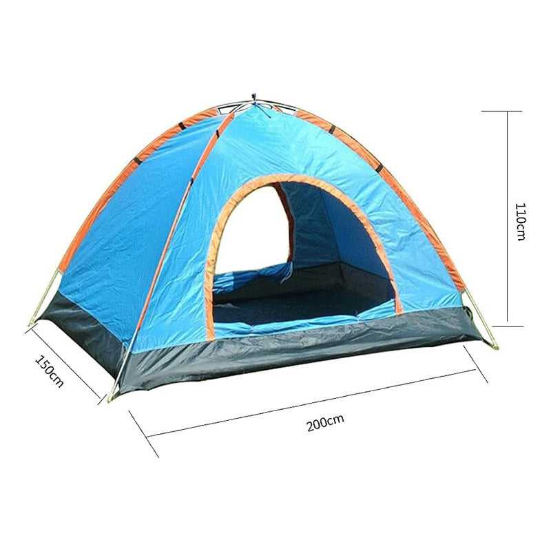 Carpa Iglú Thek Carpa Armado Automático + Bolso Azul