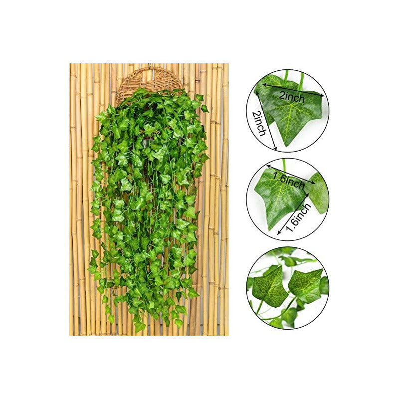 Planta Artificial Enredadera Tiras De 210cm Decoración