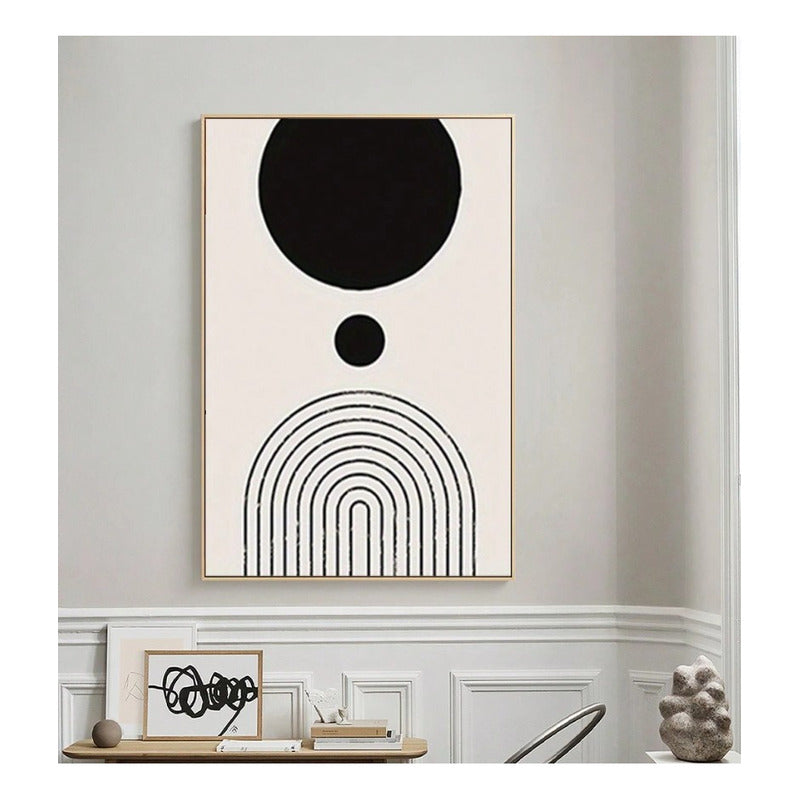 Cuadros Decorativo Cuadro Blanco Negro Cuadro Living Bohemio