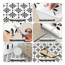 Azulejos Autoadhesivos Vinilico Pisos Cerámica Madera Pared Azulejos Mixtos