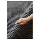 Alfombra De Yute Para Living Resistente Mascotas 120 Por 180 120 M 90 M Gris