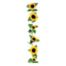 Girasol Amarillo Guirnalda  Artificial De 210 Cm Amarillo