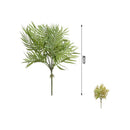 Ramas Artificiales De Follaje Helecho Rama Palmera Verde