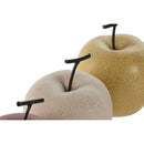 Manzanas De Ceramica Porcelana Color Mate Elegante Beige