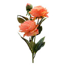 Flores Artificiales Peonía Decoración Vara Flores Damasco