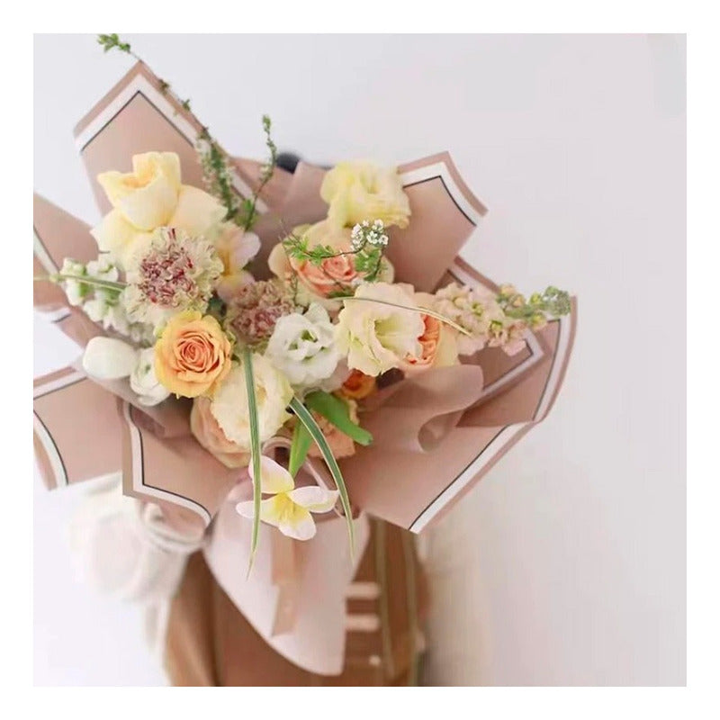 20 Pcs D Papel Coreano Para Arreglos De Flores Papel De Seda