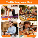 X2 Recipiente Hermético 1.8l Acero Inoxidable Lunch Box Coci
