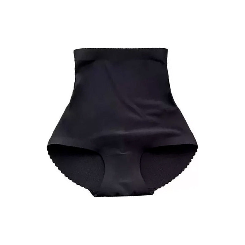 Calzón Relleno Levanta Glúteos Push Up Con Faja Para Abdomen