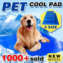 Manta Refrescante Refrigerante 40 X 50cm +cotaspetshop Azul
