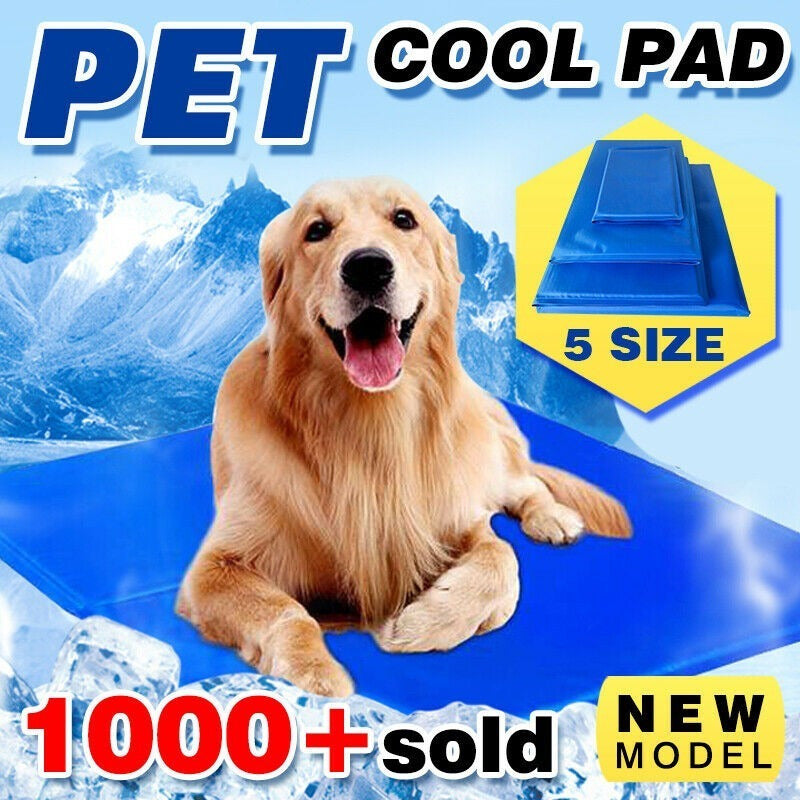 Cama Refrigerante Xxl Gel Manta Refrescante Gigante