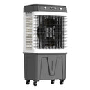 Ventilador Portátil Enfriador De Aire 120w 35l Área Gris