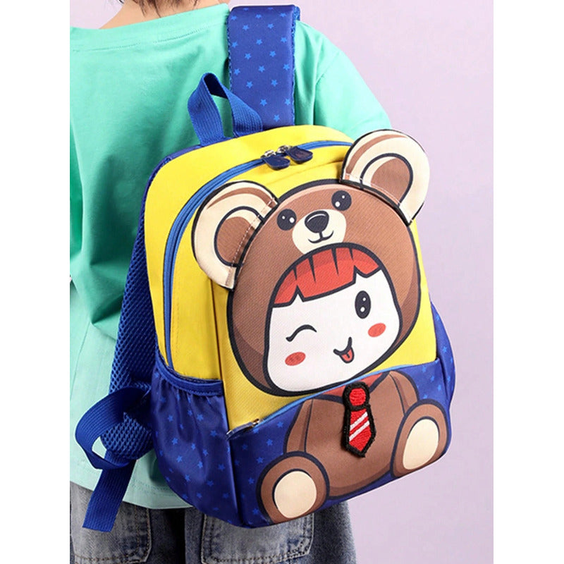 Mochila Infantil Estudiantes Diseño Lindo Dibujos Animados
