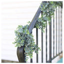 Enredadera De Eucaliptos Flores Decoración Guirnalda Follaje Verde