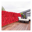 Flor Artificial Para Decoración Panel Pared Muro 3mt