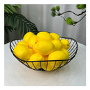 Pack 5 Limones Artificial Fruta Sintética Decoración Limones Limón
