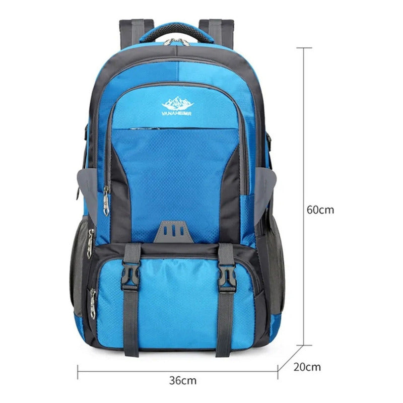 Mochila, Bolso Para Trekkimg Camping Caza  De 55l