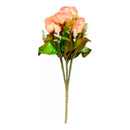 Ramo Rosas Peonias Flores Artificiales Decoración