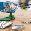 Adaptador Hub Usb Tipo C 4 Puertos Compatible Con Laptop